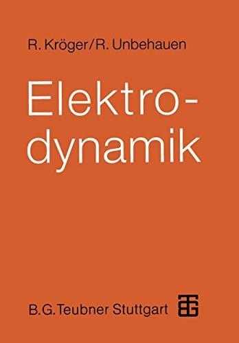 Cover for Elektrodynamik
