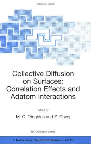 Cover for Collective Diffusion on Surfaces: Correlation Effects and Adatom Interactions (NATO Science Series II: Mathematics, Physics and Chemistry)