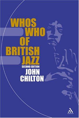 Cover for Who's Who of British Jazz (Bayou)