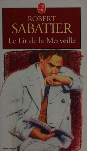 Cover for Le lit de la Merveille