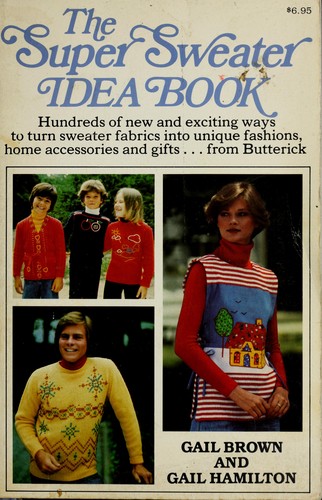 Cover for The super sweater idea book