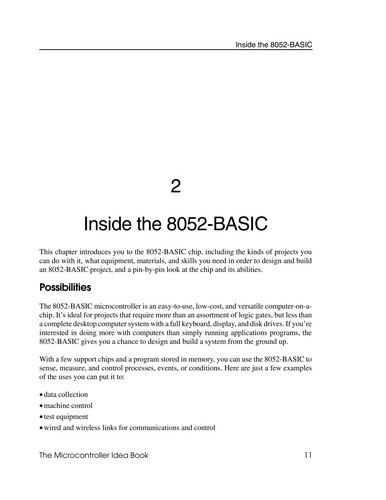 Cover for The Microcontroller Idea Book