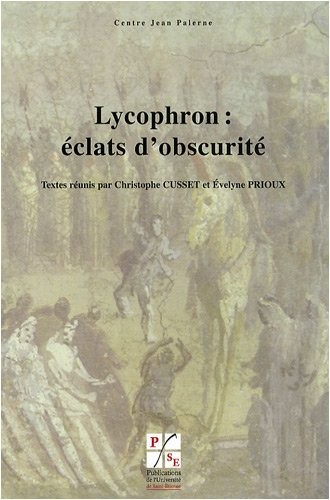 Cover for Lycophron