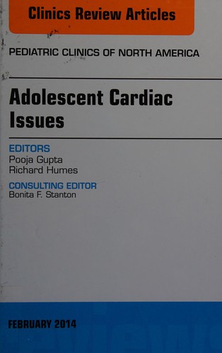 Cover for Adolescent cardiac issues