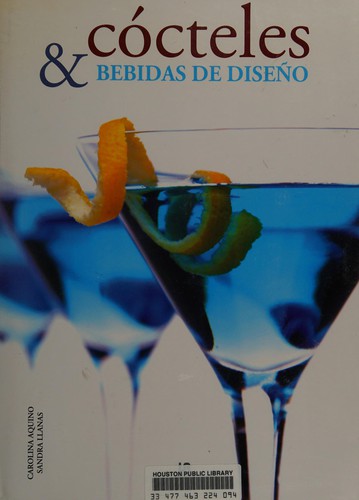 Cover for Cocteles & bebidas de diseño