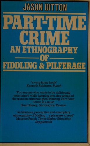 Cover for Part-time crime