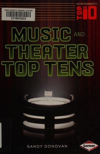 Cover for Music and Theater Top Tens