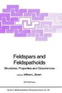 Cover for Feldspars and Feldspathoids: Structures, Properties and Occurrences
