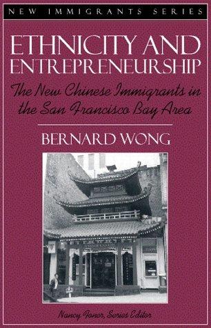 Cover for Ethnicity and Entrepreneurship