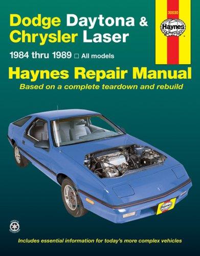 Cover for Dodge Daytona & Chrysler Laser