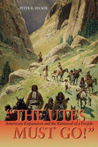 Cover for UTES MUST GO, THE