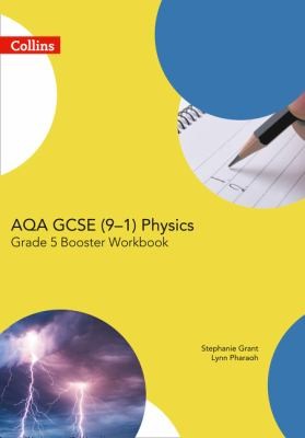 Cover for AQA GCSE Physics 9-1 Grade 5 Booster Workbook