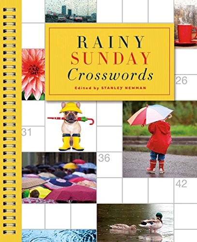 Cover for Rainy Sunday Crosswords