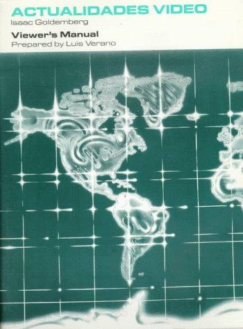 Cover for Viewer's Manual