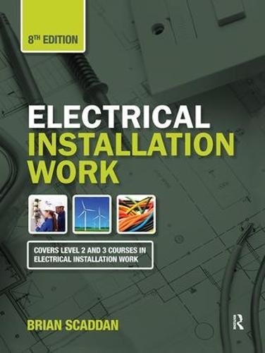 Cover for Electrical Installation Work, 8th Ed