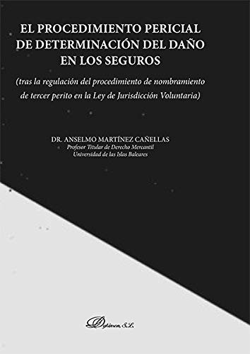 Cover for El procedimiento pericial de determinación del daño en los seguros