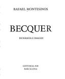 Cover for Becquer