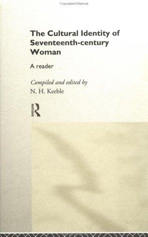 Cover for The Cultural Identity of Seventeenth Century Woman
