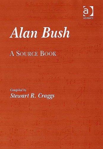 Cover for Alan Bush