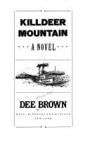 Cover for Killdeer Mountain