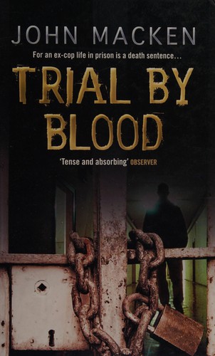 Cover for Trial by blood
