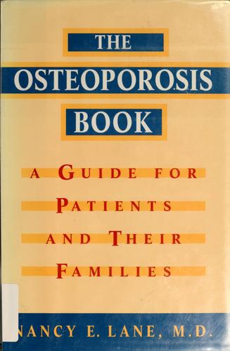 Cover for The osteoporosis book