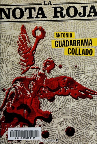 Cover for La nota roja