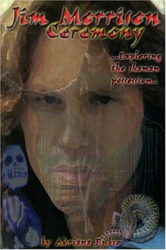 Cover for Jim Morrison 'Ceremony'