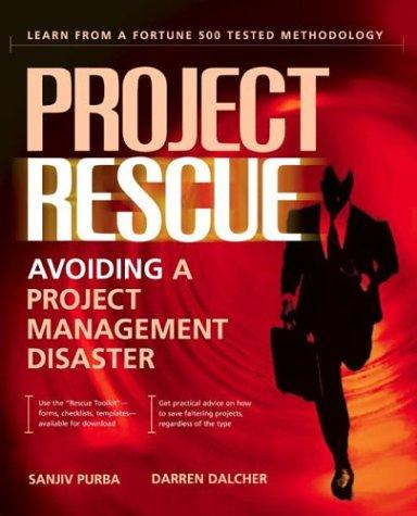 Cover for Project rescue