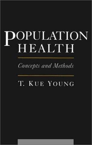 Cover for Population health