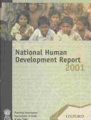 Cover for India, national human develoment report, 2001.