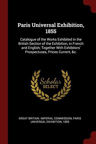 Cover for Paris Universal Exhibition, 1855