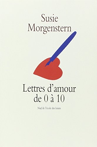 Cover for lettres d'amour de 0 à 10