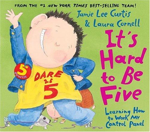 Cover for It's hard to be five