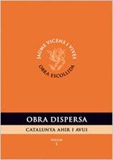 Cover for Obra Dispersa Vol.I