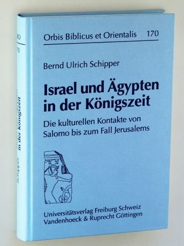 Cover for Israel und Ägypten in der Königszeit