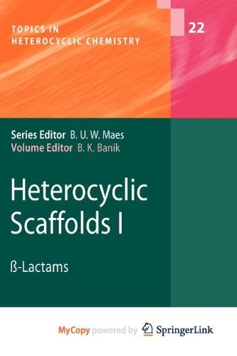 Cover for Heterocyclic Scaffolds I