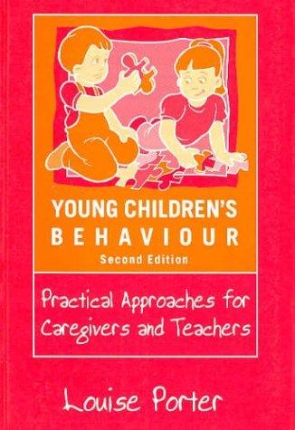 Cover for Young children's behaviour