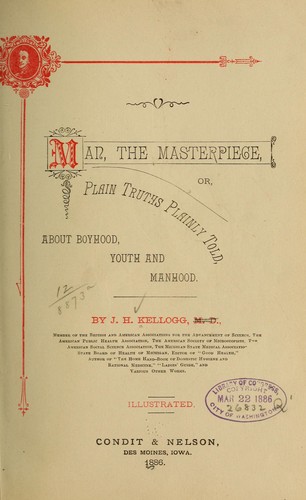 Cover for Man
