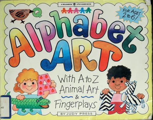 Cover for Alphabet art