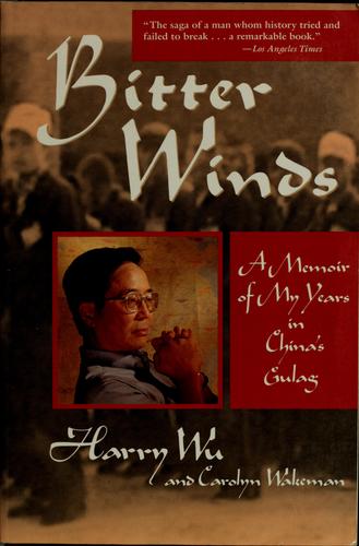 Cover for Bitter winds