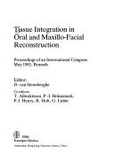 Cover for Tissue integration in oral and maxillo-facial reconstruction