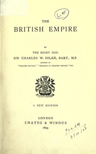 Cover for The British Empire.