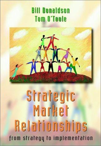 Cover for Strategic Market Relationships