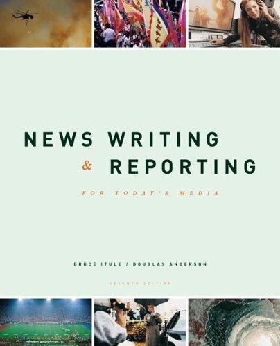 Cover for News Writing and Reporting for Today's Media