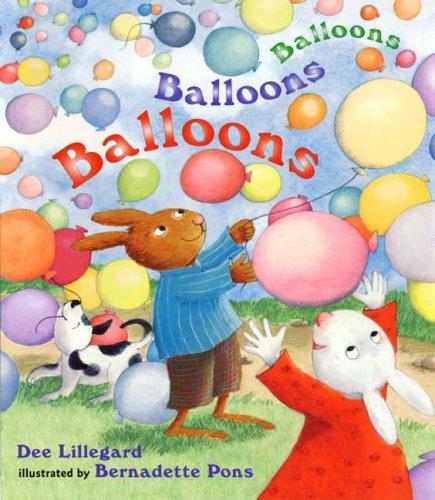 Cover for Balloons, Balloons, Balloons