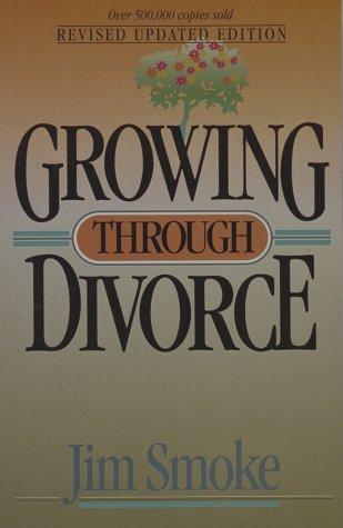 Cover for Growing through divorce