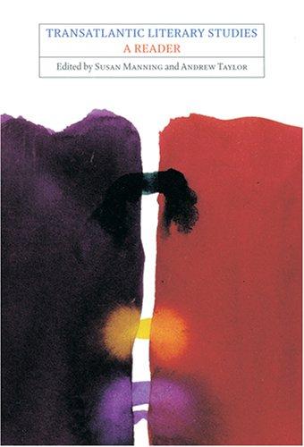 Cover for Transatlantic Literary Studies