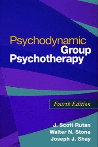 Cover for Psychodynamic Group Psychotherapy, Fourth Edition