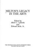 Cover for Milton's legacy in the arts